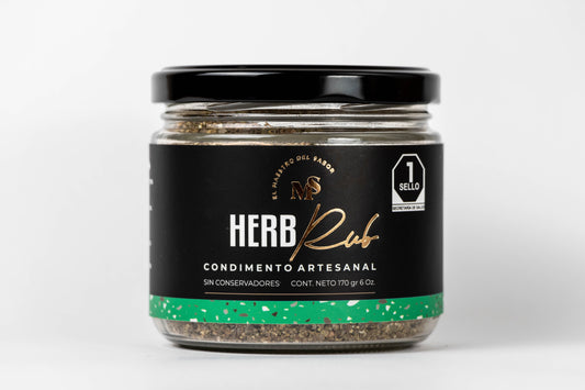 Herb rub