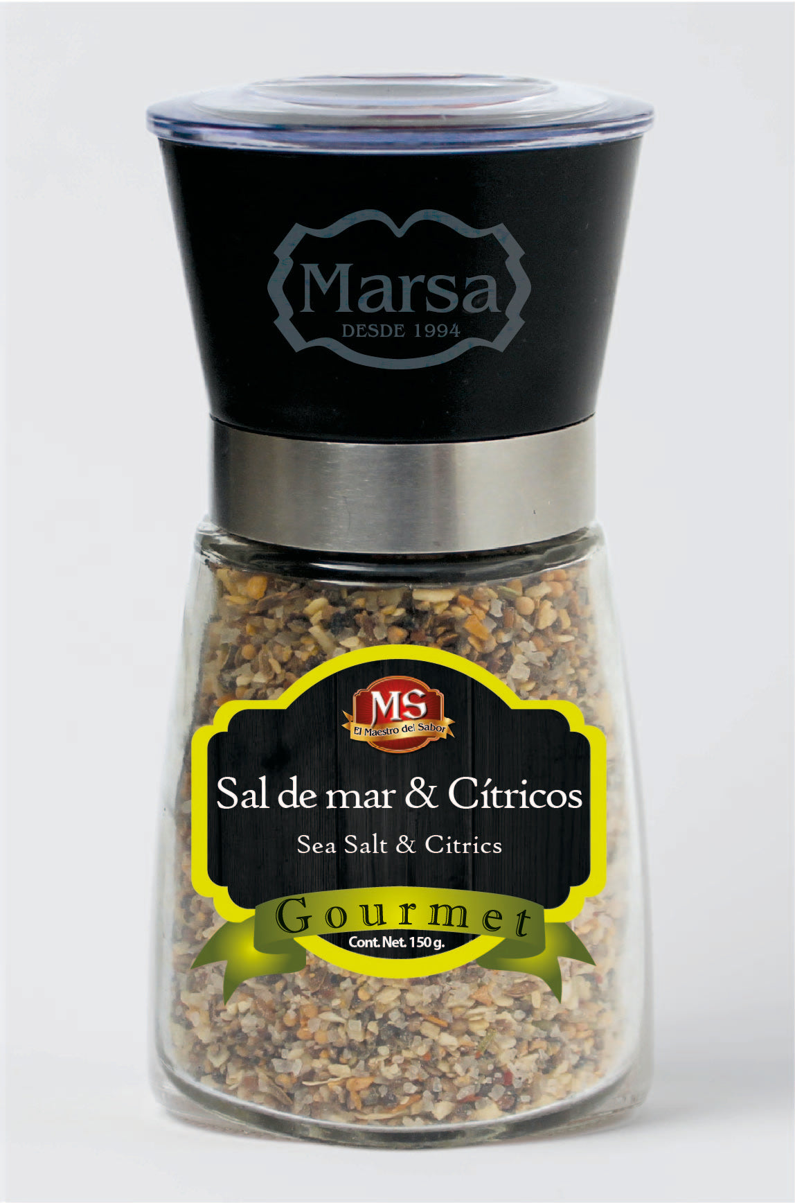 Sal de mar y cítricos gourmet