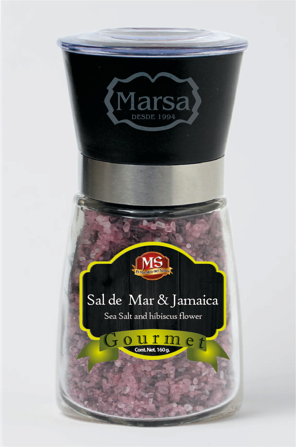 Sal de mar y jamaica gourmet