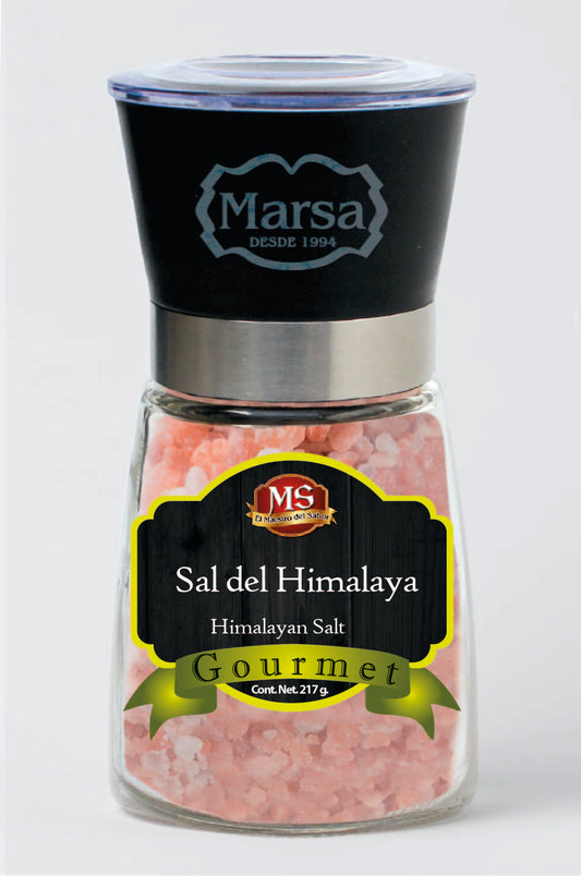 Sal del himalaya gourmet