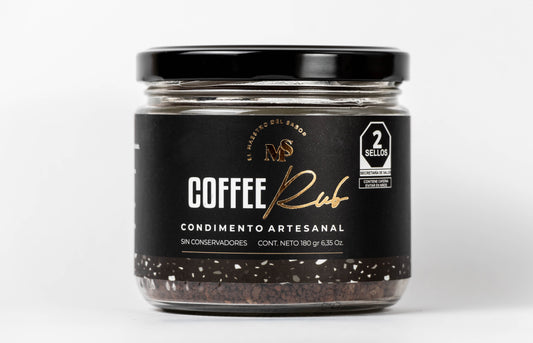 Coffee rub