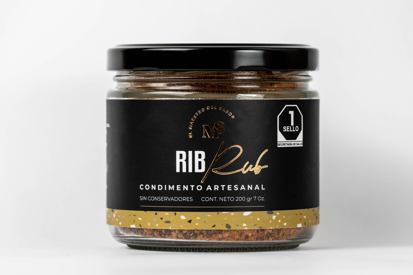 Rib rub