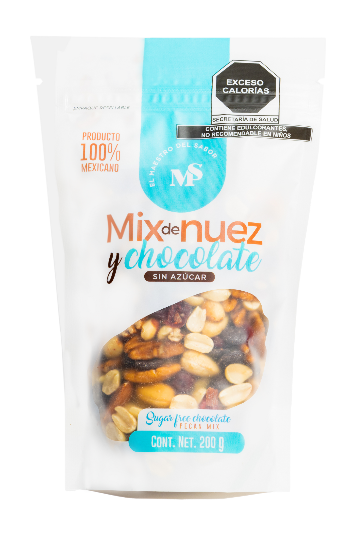 Mix de Nuez y Chocolate (Sin azúcar)