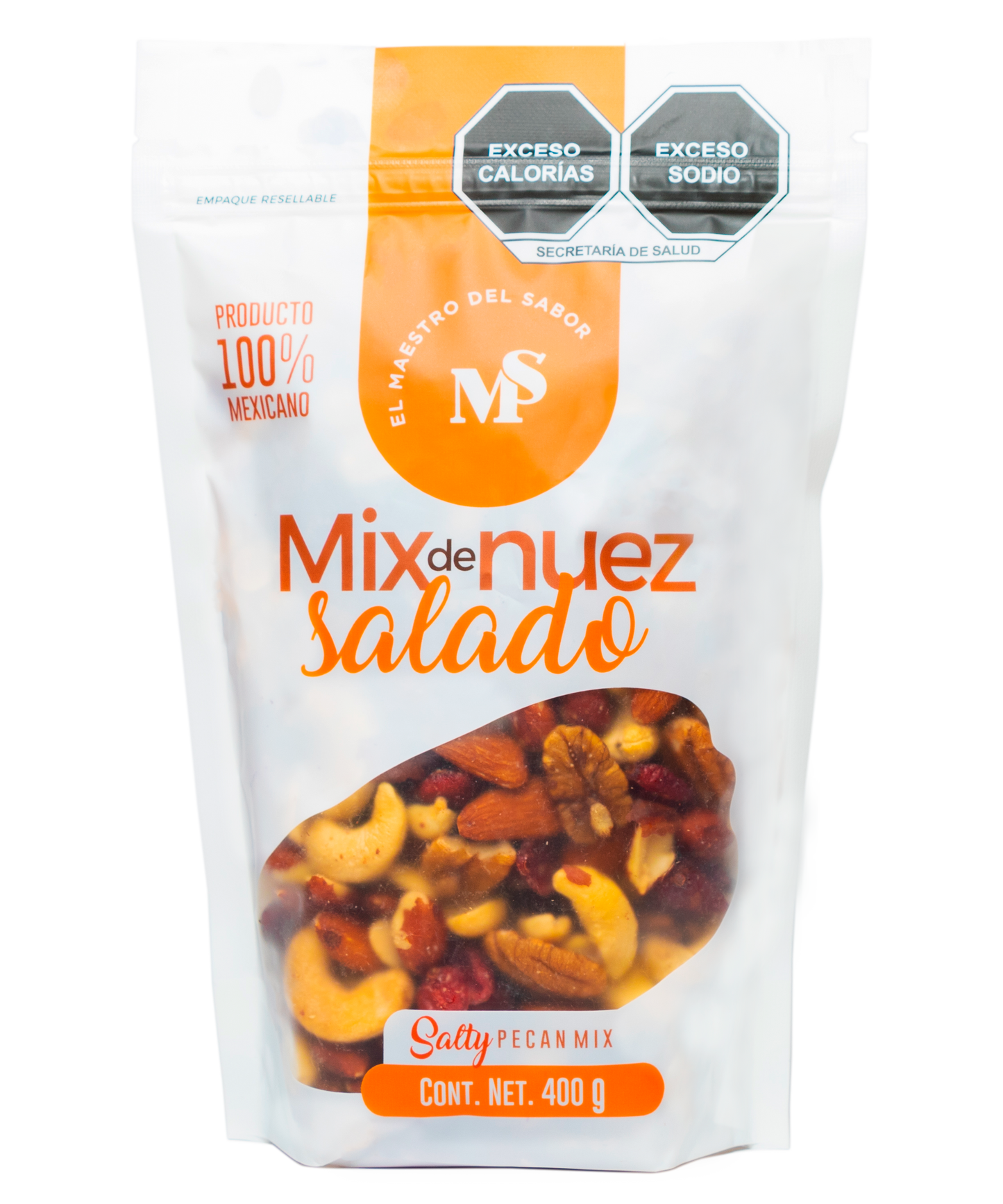 Mix de Nuez Salado