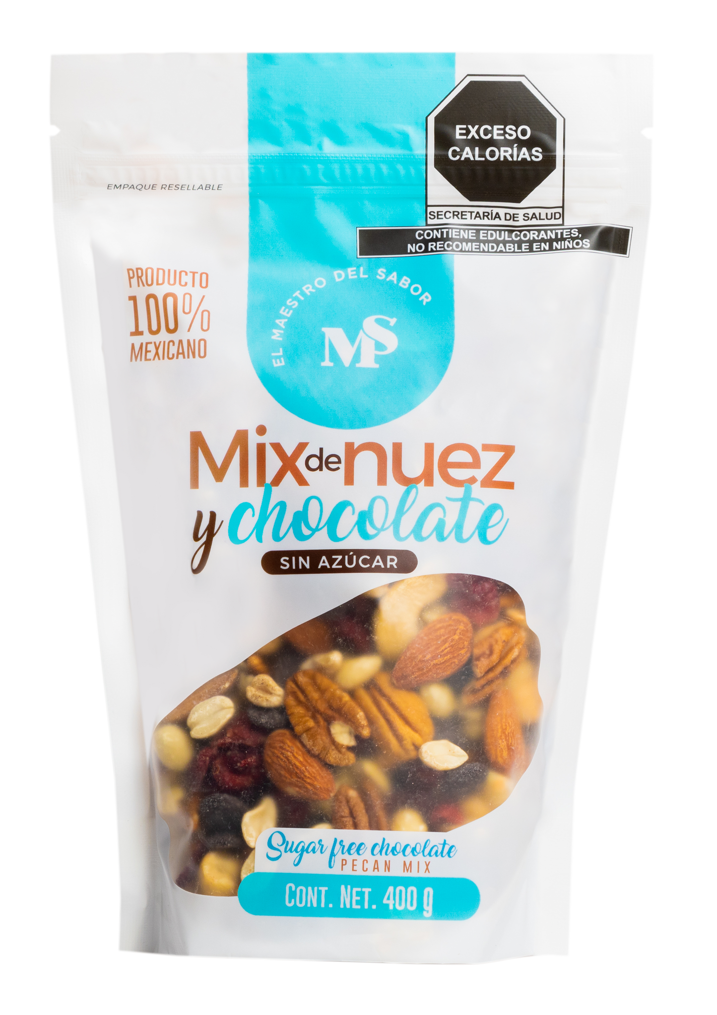 Mix de Nuez y Chocolate (Sin azúcar)