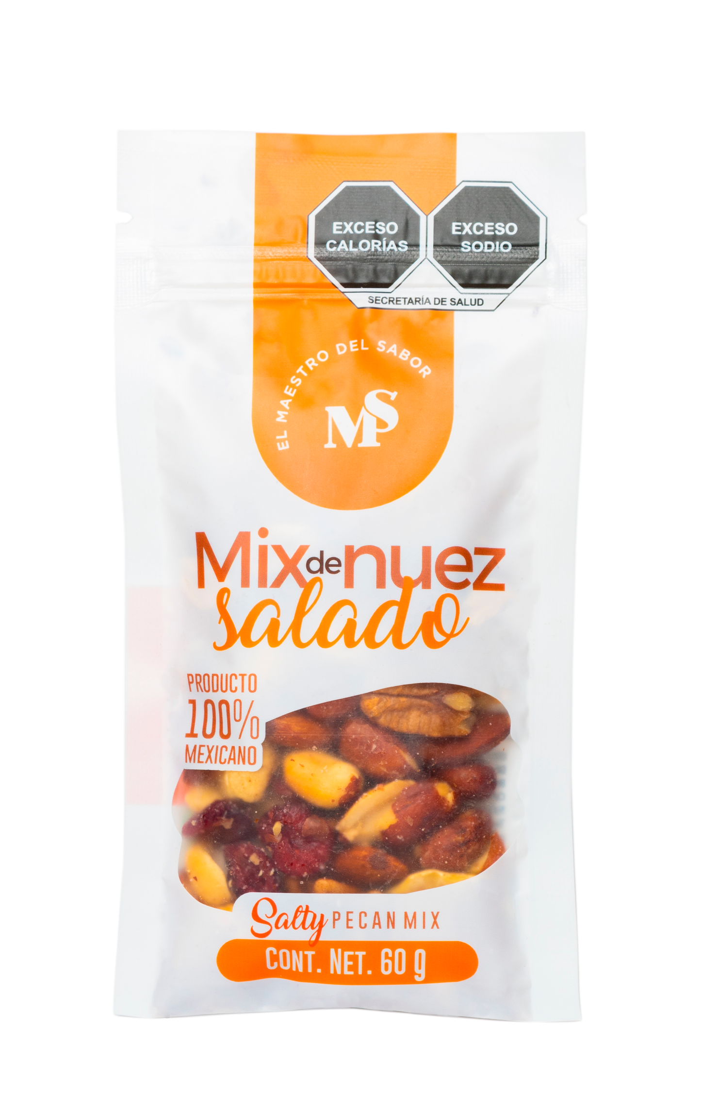 Mix de Nuez Salado