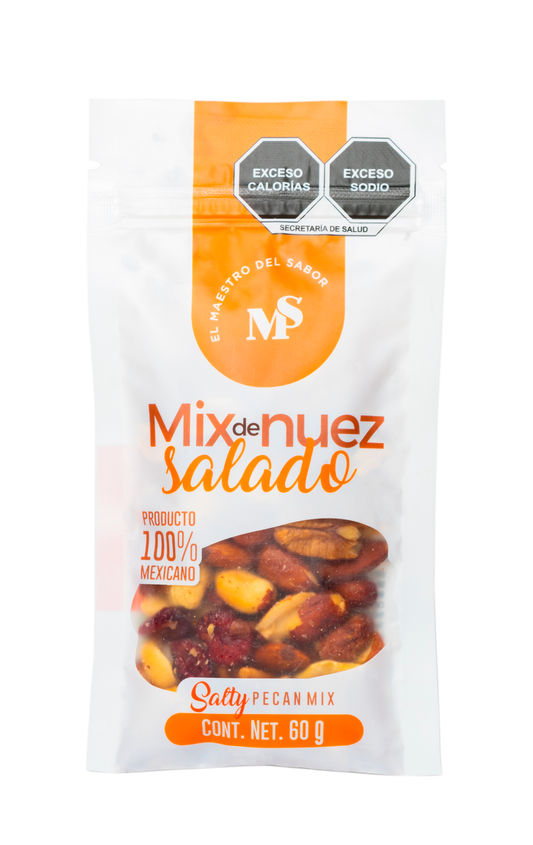 Mix de Nuez Salado