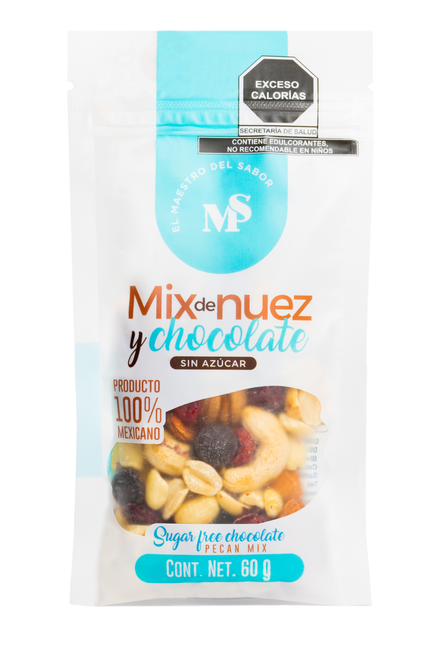 Mix de Nuez y Chocolate (Sin azúcar)