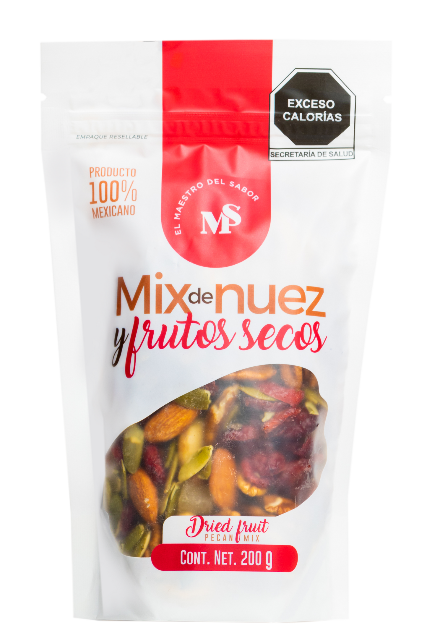 Mix de Nuez y Frutos Secos