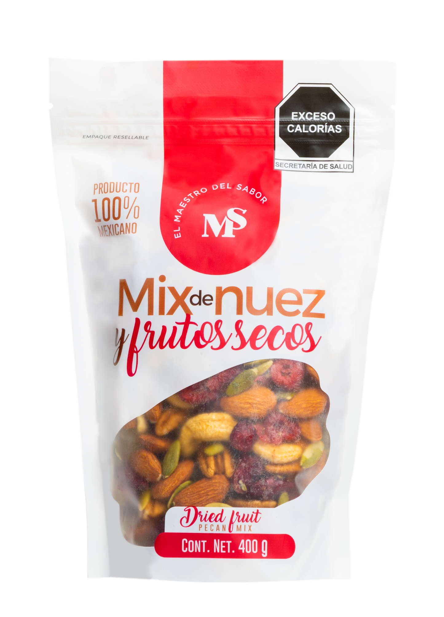 Mix de Nuez y Frutos Secos