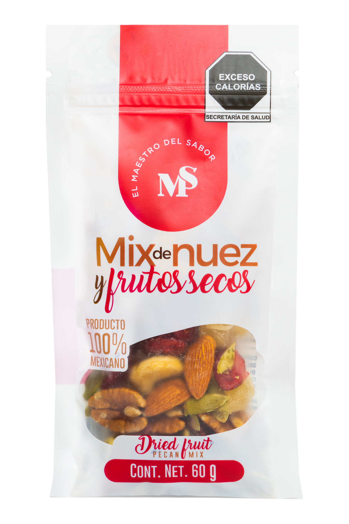 Mix de Nuez y Frutos Secos