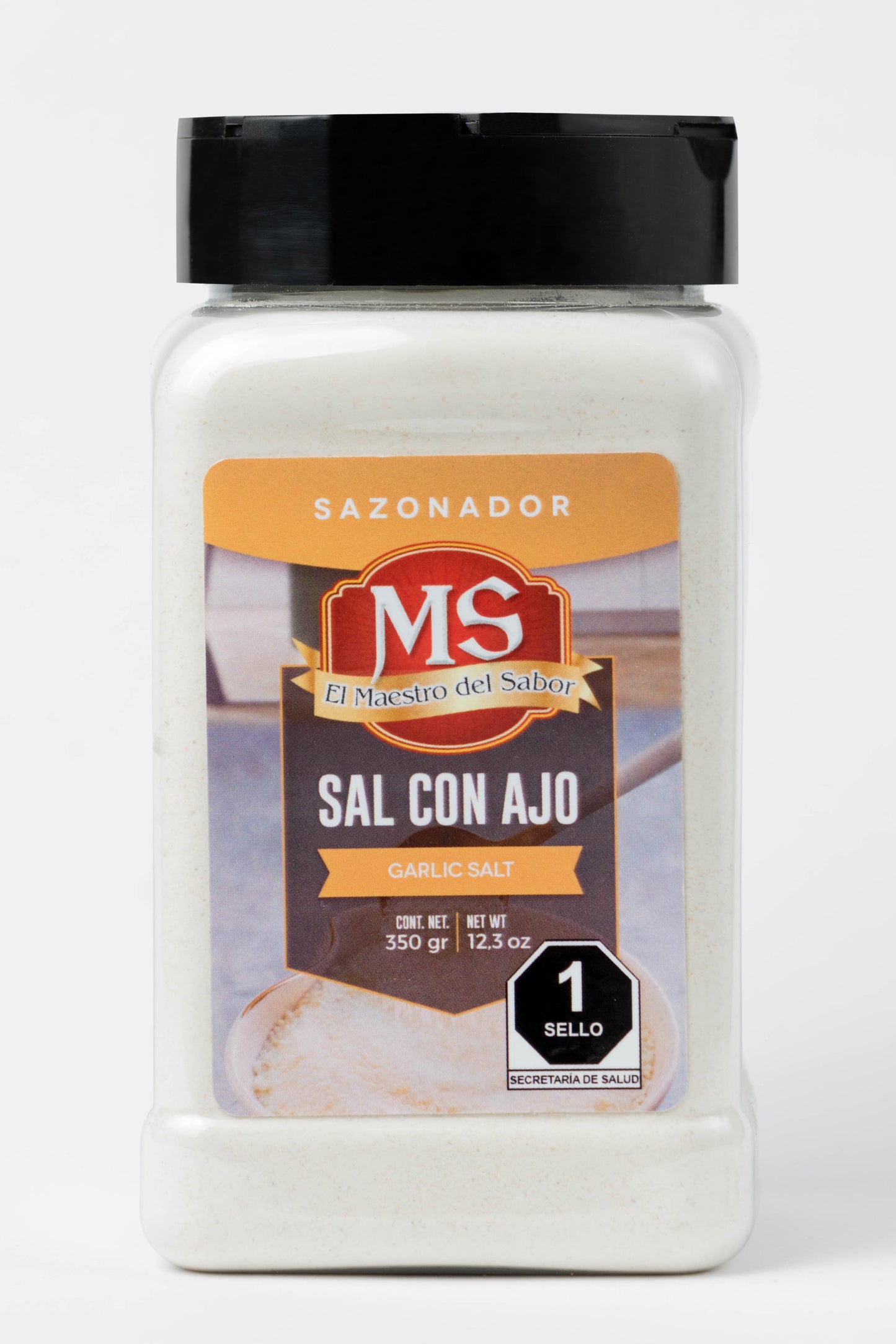 Sal con ajo