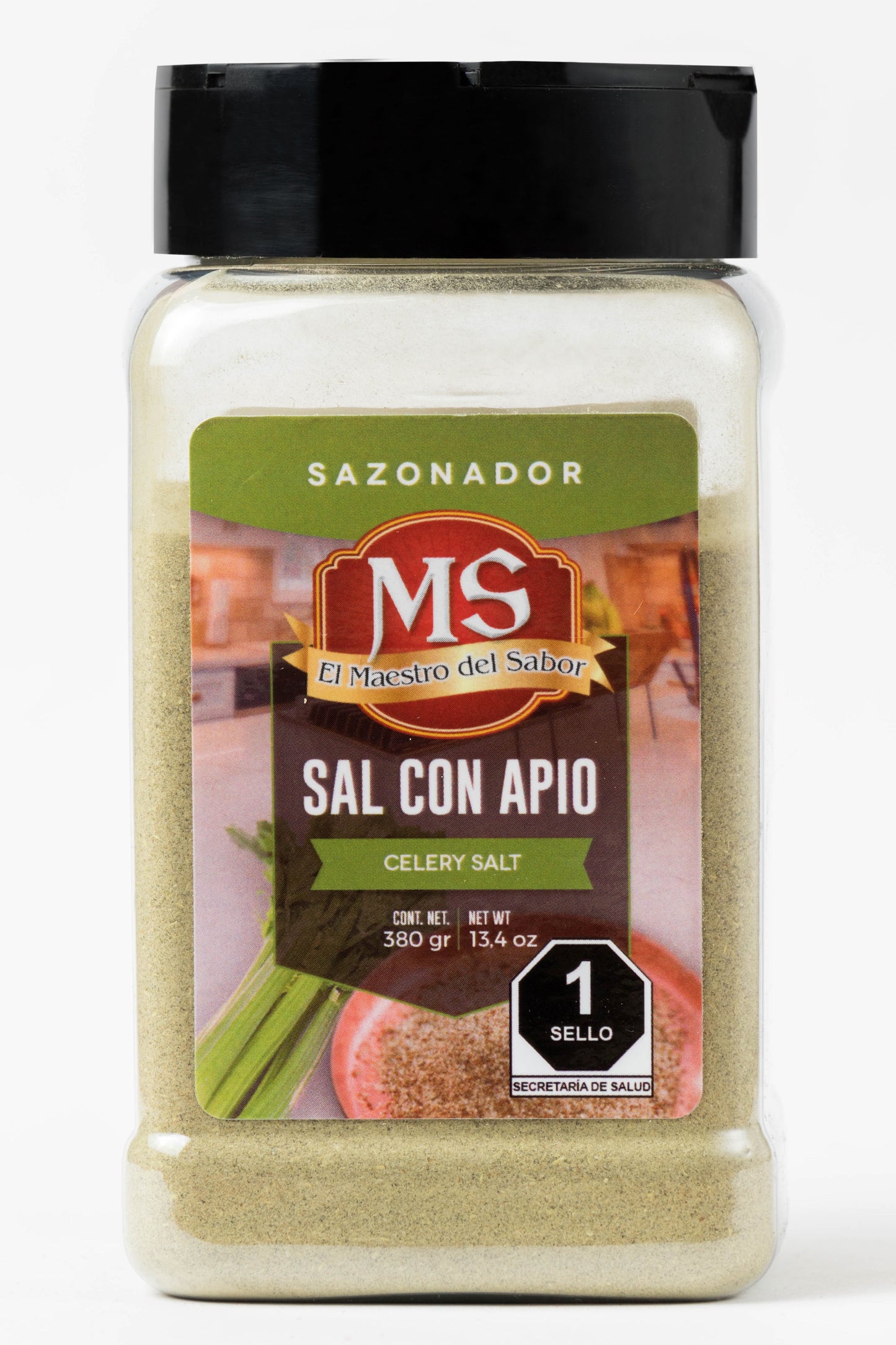 Sal con apio