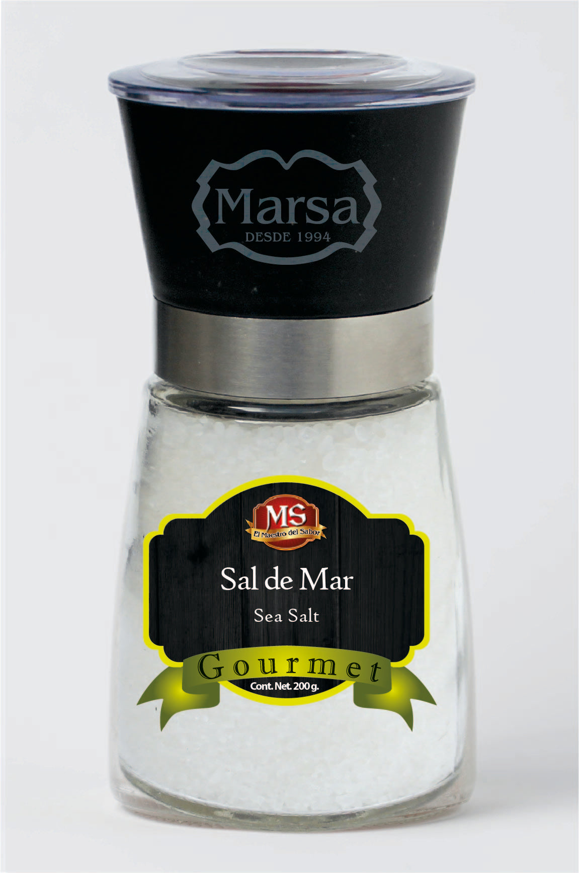 Sal de mar gourmet