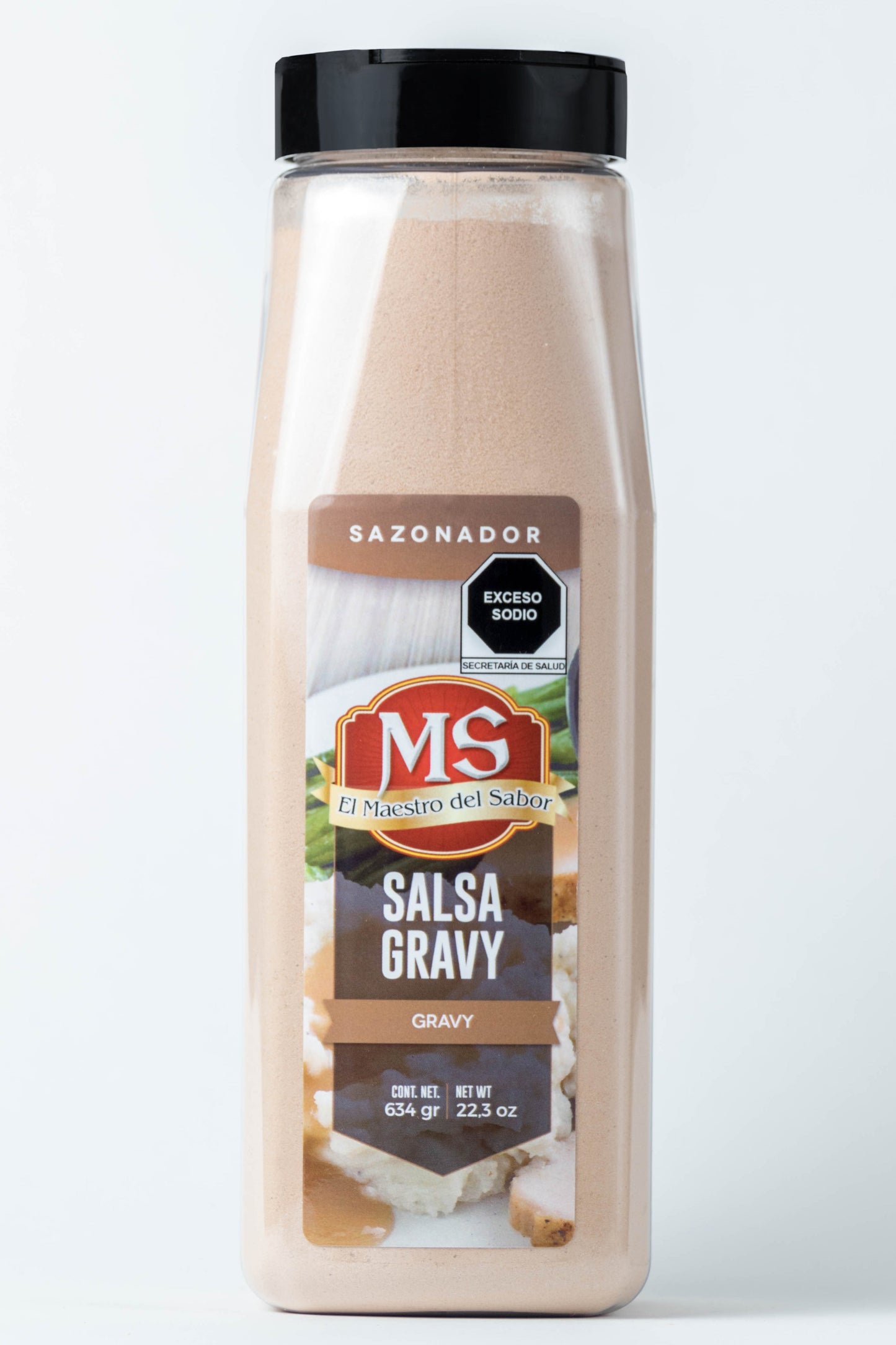 Salsa gravy